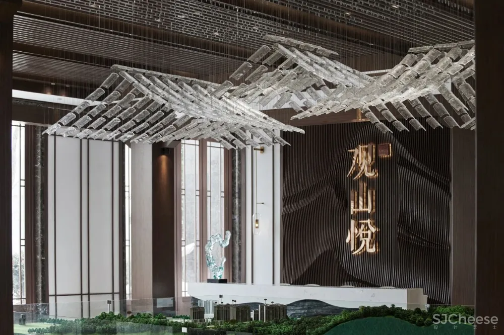 气韵相合,平衡而有序的东方意境空间│米洛映象