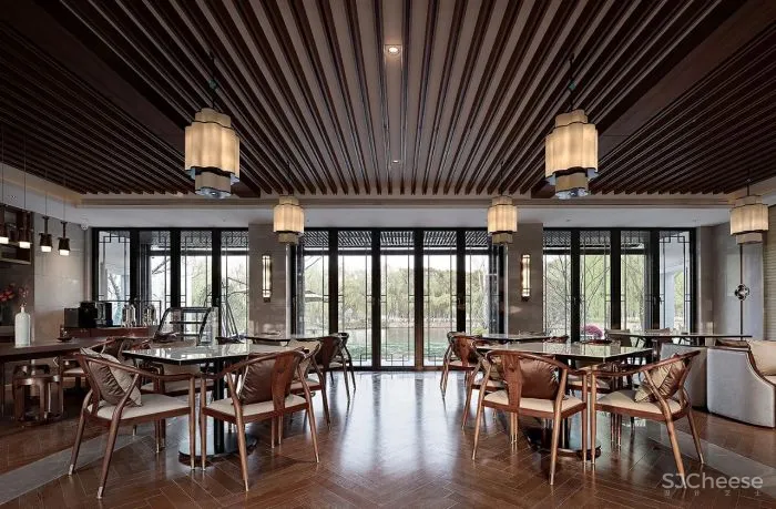 致敬经典,风韵江南——嘉兴揽秀园开元酒店改造