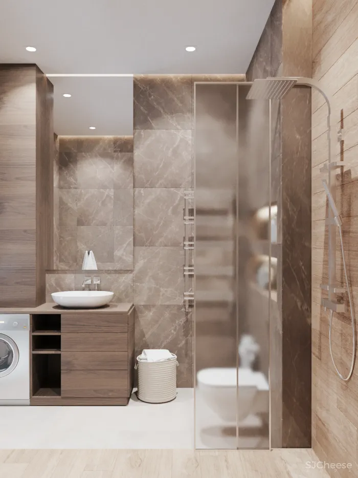 68㎡,极具魅力的设计!