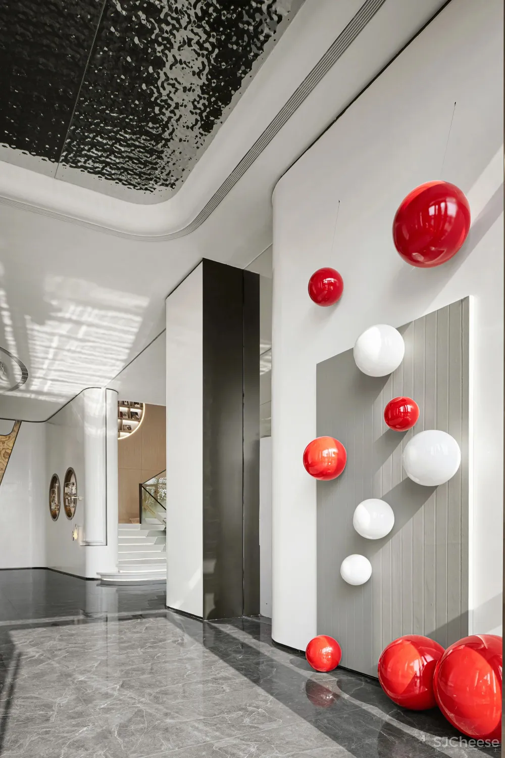 海力设计丨 熙岸世家 步调轻盈的白梦乐园