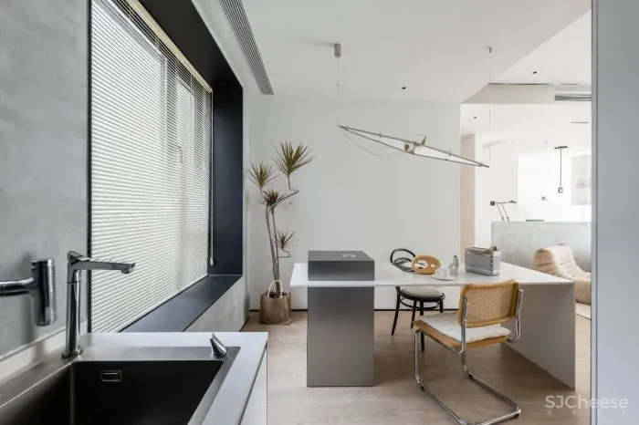 盐系奶咖与极简主义,国潮回力设计师的家 FF新作