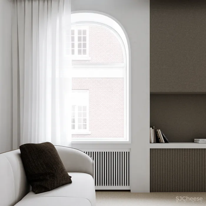 现代简约风公寓,满分的设计!