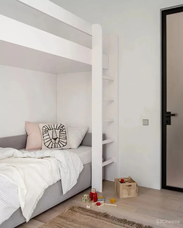 125㎡灰木空间,满满的高级感!