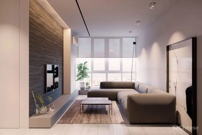 极简·中性色住宅