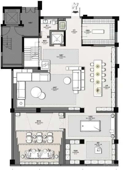 矩陣新作丨 自然沉穩的東方基調 沈阳郡源·紫金桃源疊墅