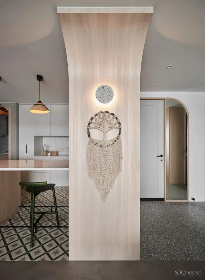 子弹头户型的完美逆袭，超强私领域打造，让家更“好玩”！