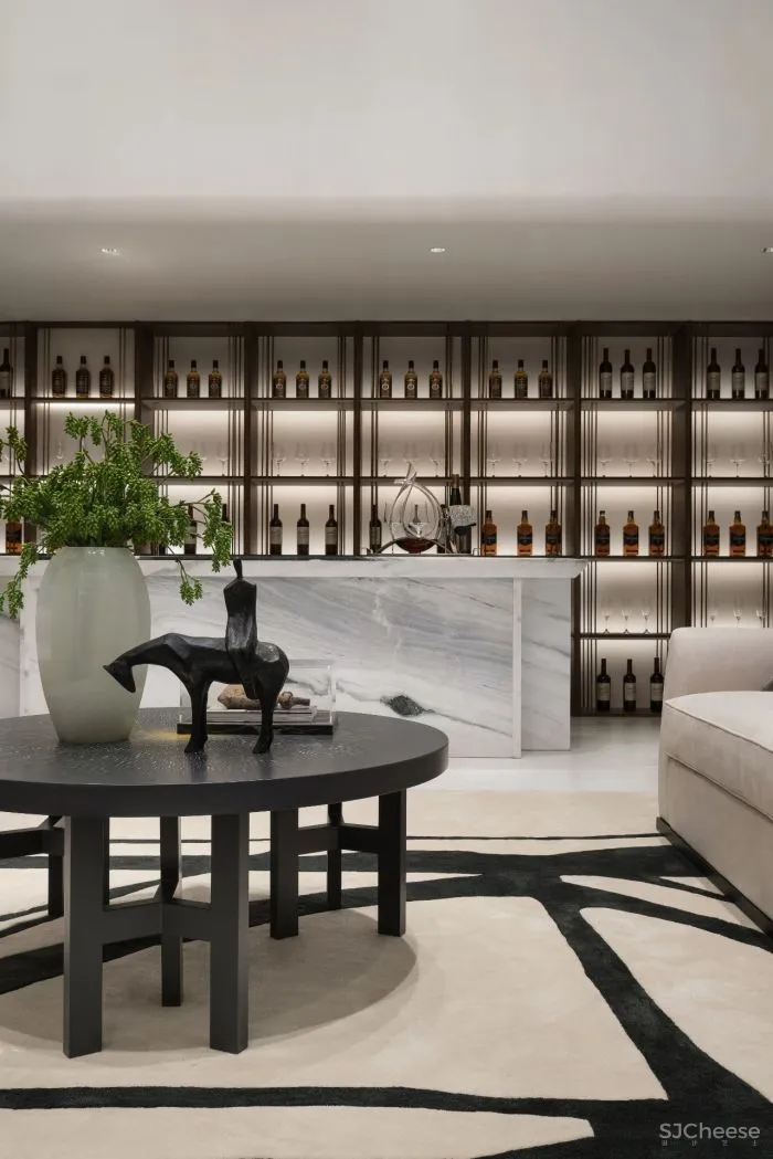 EH DESIGN 软装 安吉 · 慢谷合院225户型:一书一茶一人文