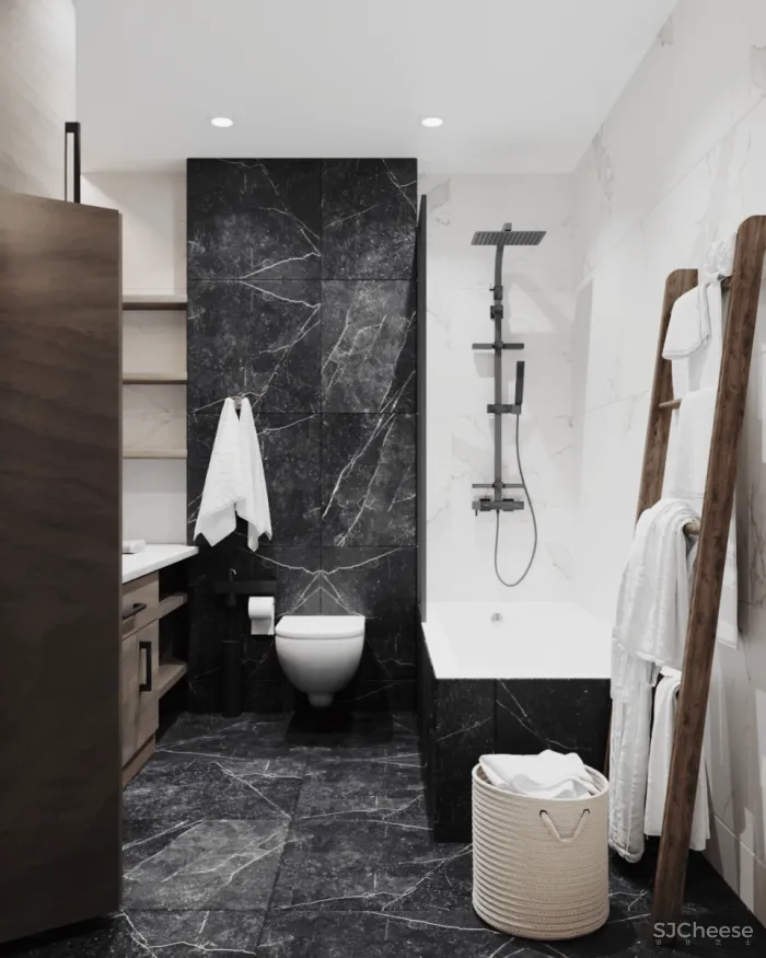 68㎡,极具魅力的设计!