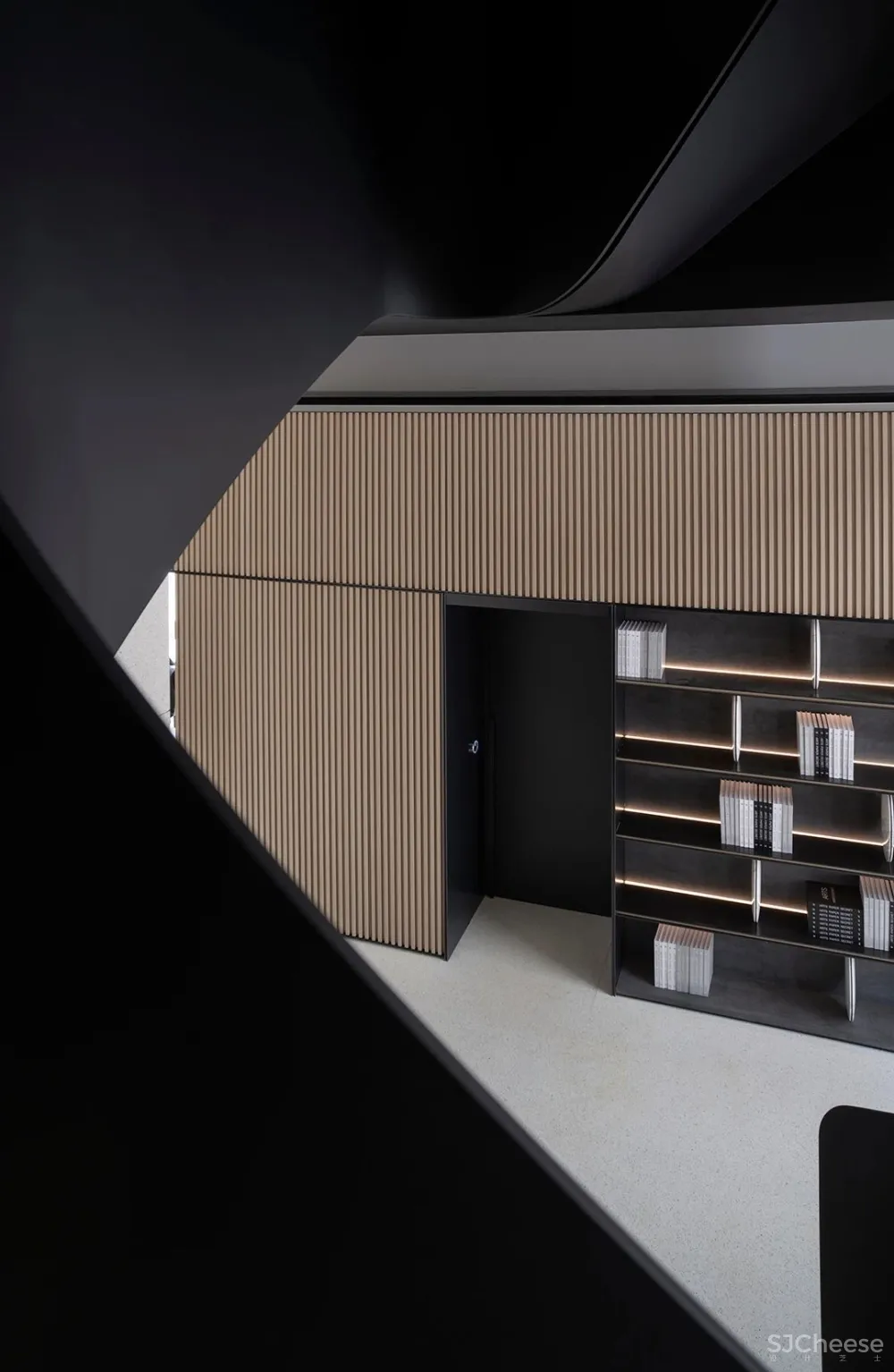 新作丨 孙建亚 896㎡ 极致私宅,一道和光,温润沁人