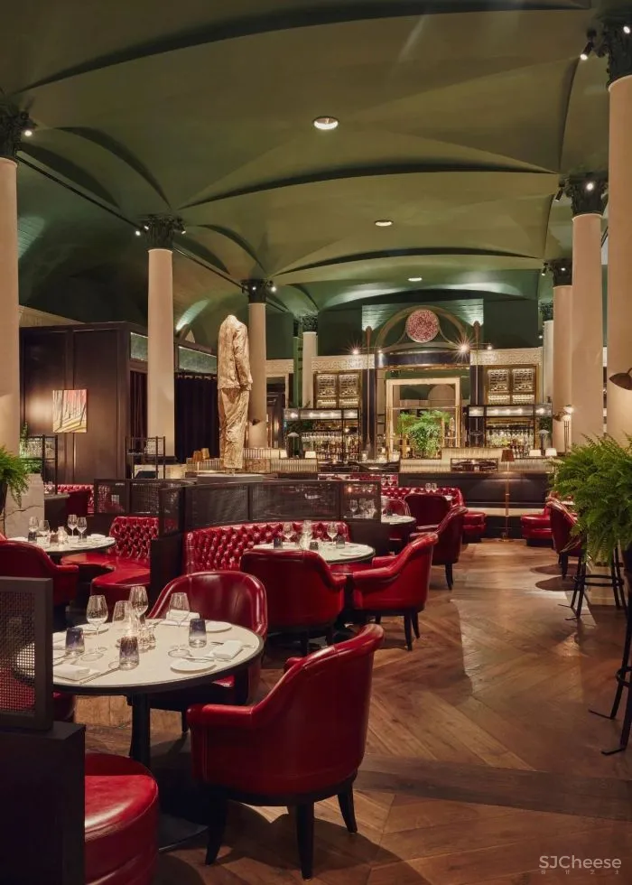 【David Collins】奢华与复古的欧式设计