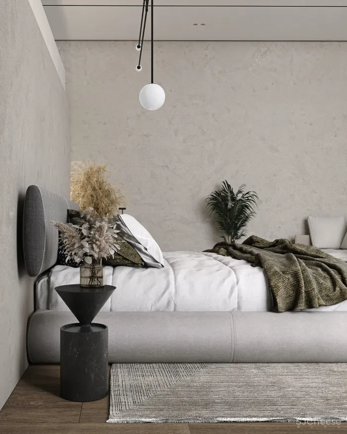 高质主义的双层公寓,兼具艺术与奢华!