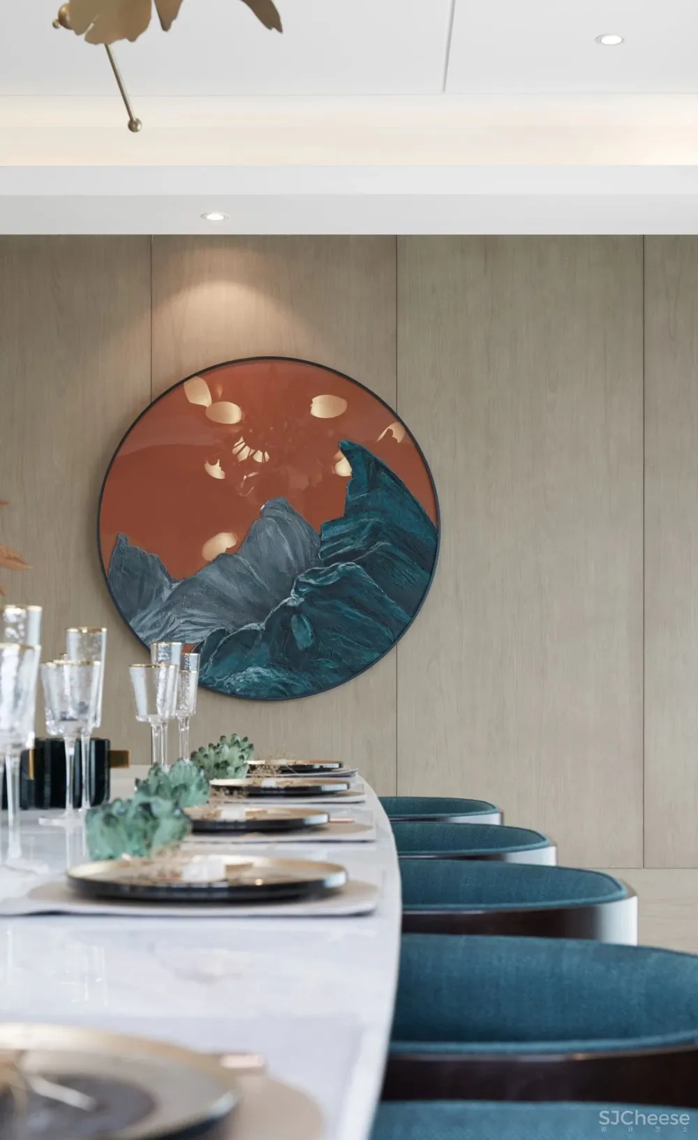 上海岳蒙设计新作丨阳光城逍遥山居