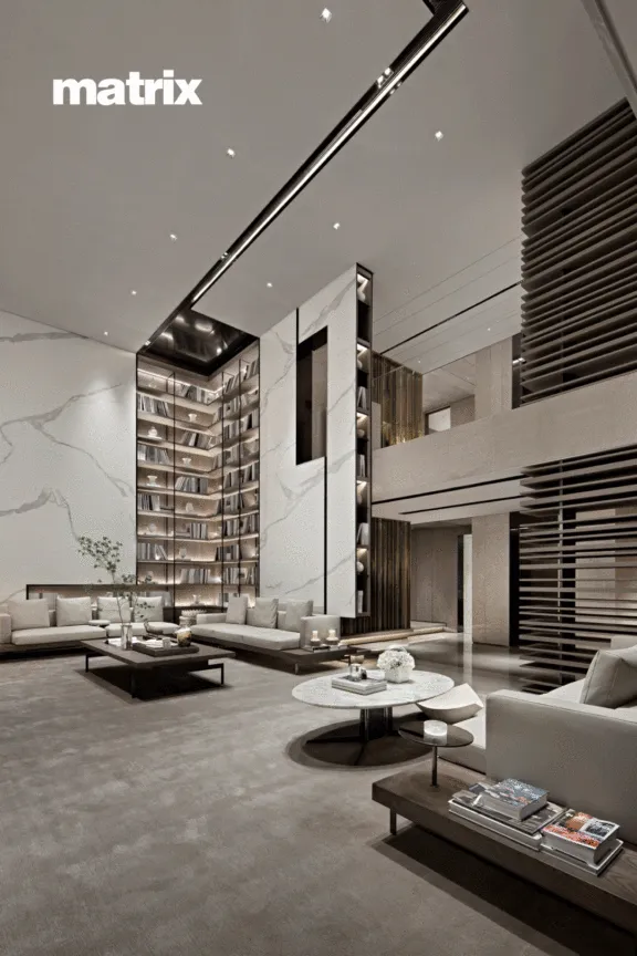 矩陣新作丨 自然沉穩的東方基調 沈阳郡源·紫金桃源疊墅