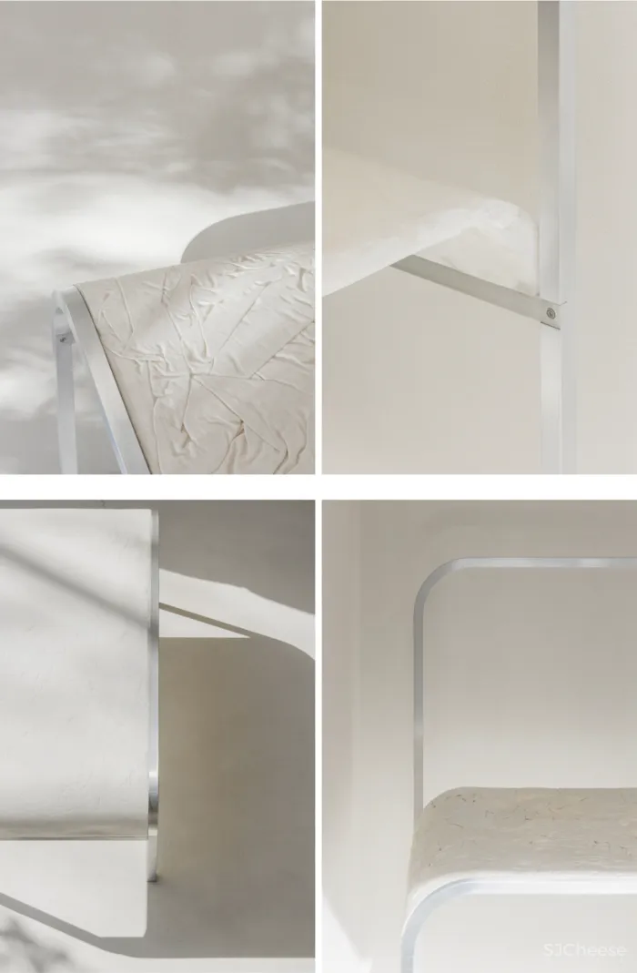 新作 旧布料重生为家具 Short Sentence服装店 AIM 恺慕建筑设计