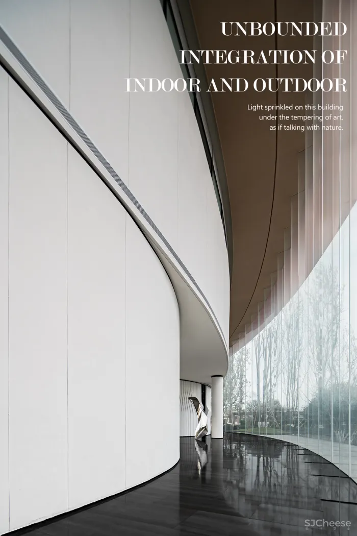 CCD丨 天府核心“智慧之環”,曲線律動的視覺魔術