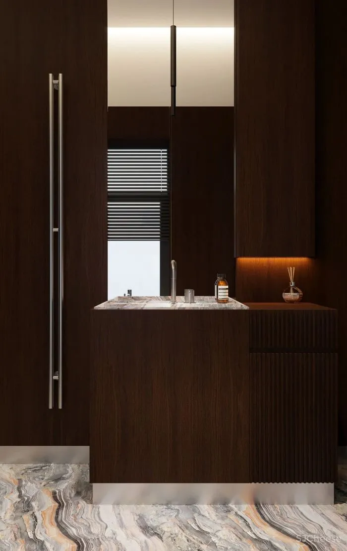 182㎡ 极简设计,美的如此纯粹!