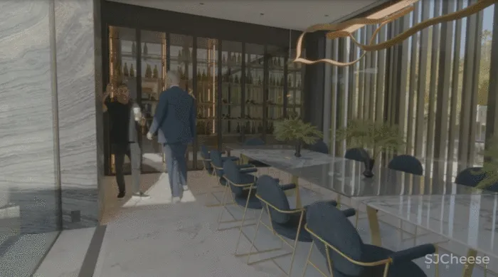 4.2亿比弗利山庄豪宅，1688㎡奢华内饰，光卫生间就14个！