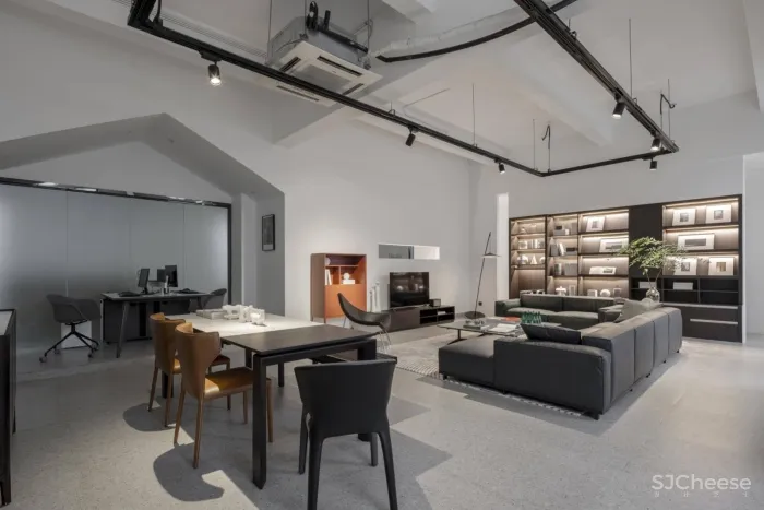 以上设计 | 以上设计工作室,交互空间的名场面