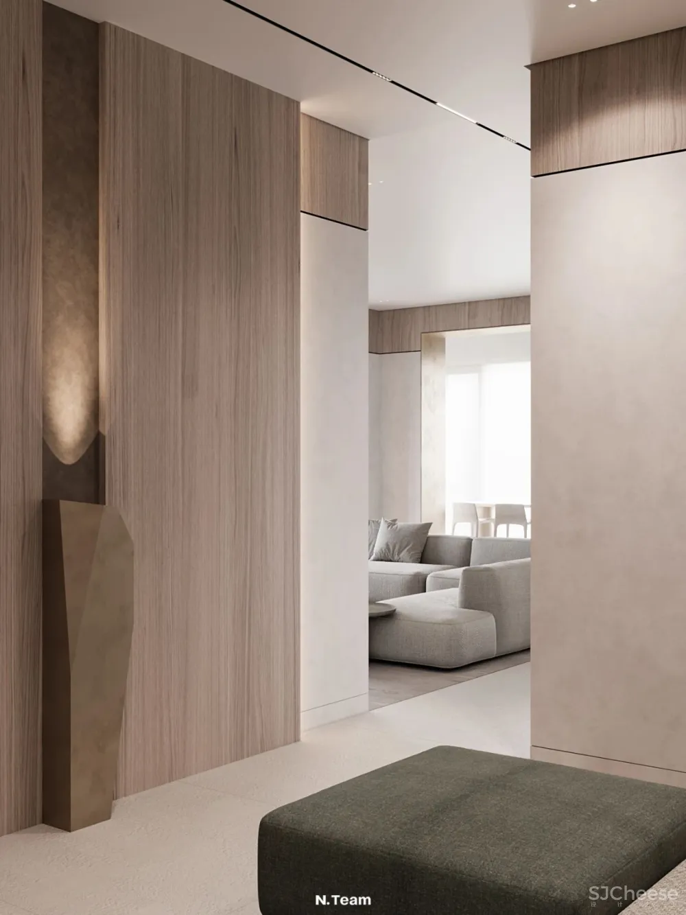 N.Team Design新作|现代居住生活方式