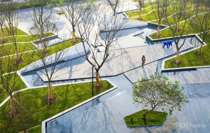 售楼处5大新玩法:美食餐厅 、超市、图书馆、游乐场......