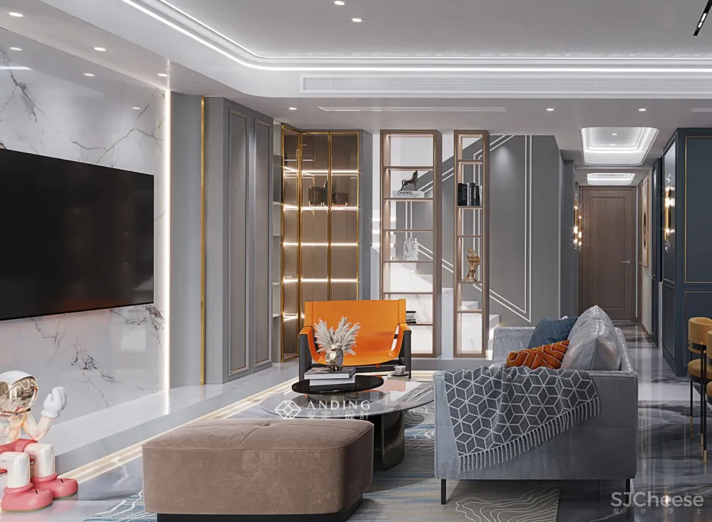 安定案例 | 五彩斑斓的黑不如给你一个五彩斑斓的家