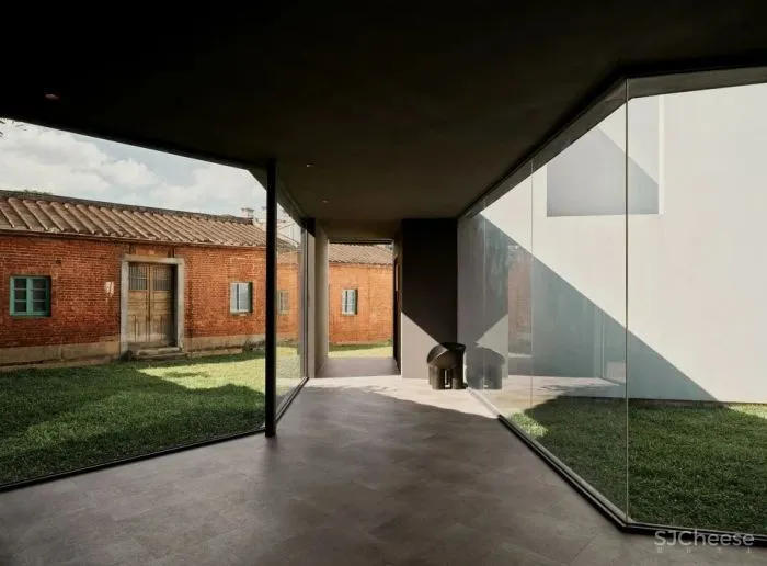 新作 游走于廊道间 告别三合院 CYS.ASDO