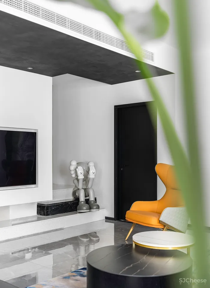 新作丨上海 360㎡ 私宅别墅,黑白格调 · 气质非凡!