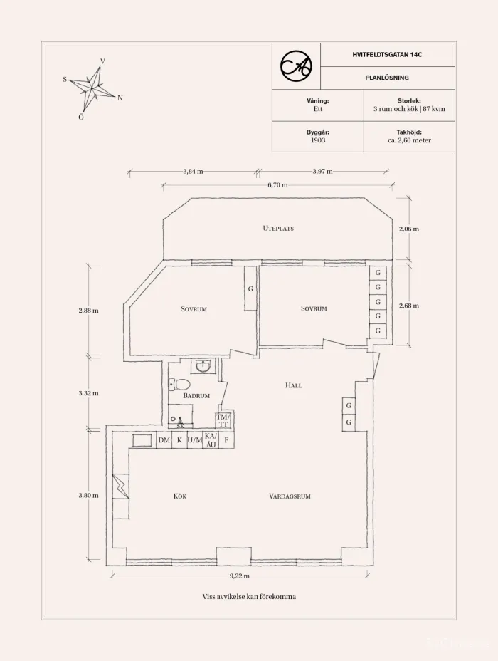 北欧混搭中国风,瑞典87㎡闺蜜同租公寓!
