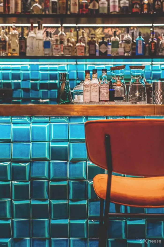 餐吧360度感官体验