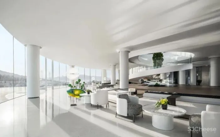 LSD设计丨郑州新东润云麓之城城市会客厅