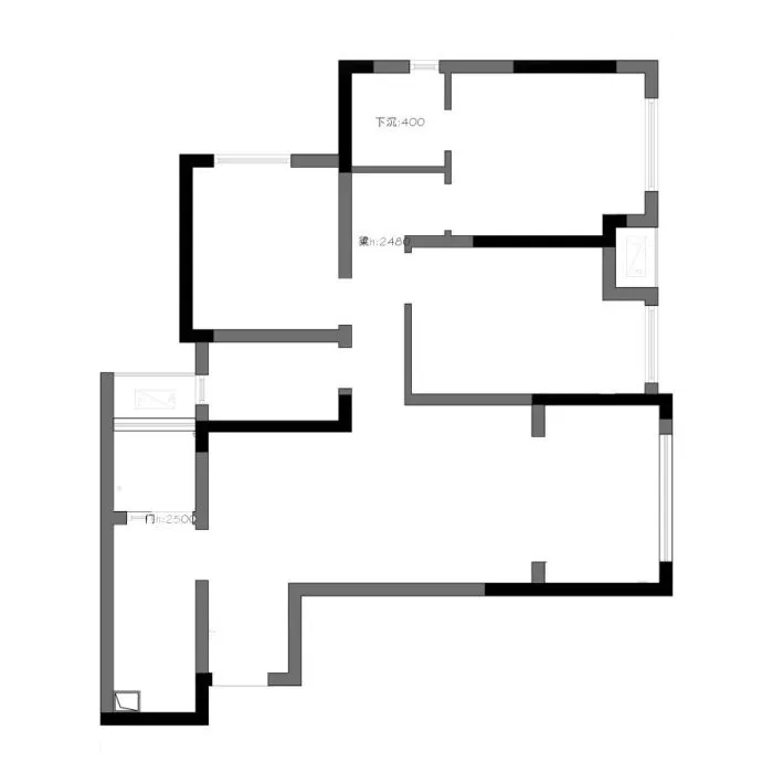 文艺的奶油色调,复古恬静的治愈力量 皋邸设计