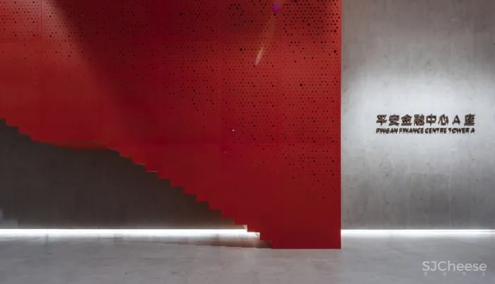 人文、艺术、对话 北京丽泽平安金融中心E01办公大堂