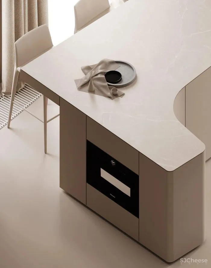 「未来派」漫游极简空间