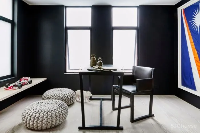 330㎡极简白大宅,拱形元素的高级玩法