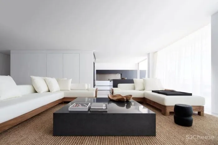 Mathieson Architects-纯粹的现代主义空间哲学!