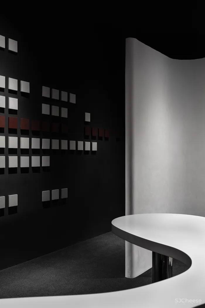 GHB • TIKKURILA展厅｜一场“浪费”勾勒出的空间欲望