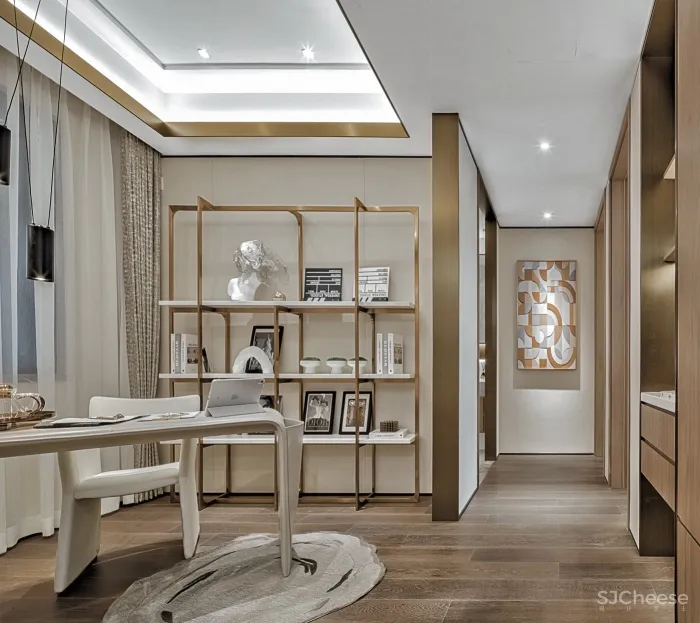 福州·紫金轩样板间 | JKD 案例