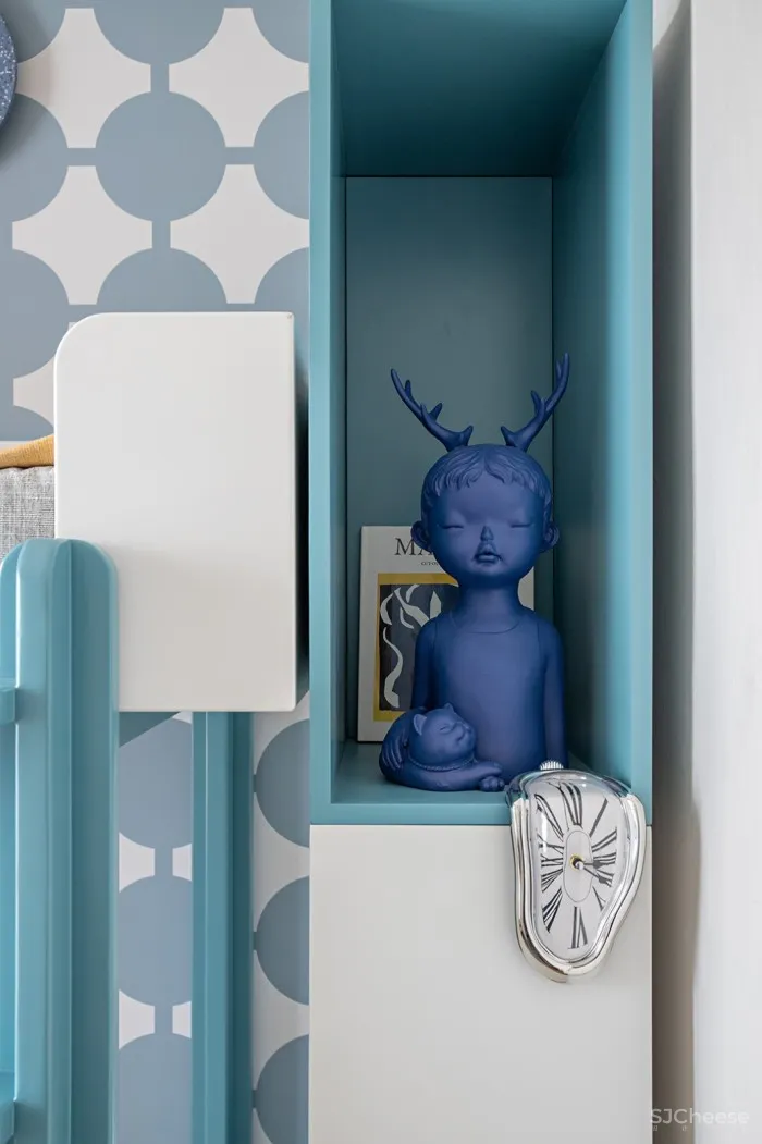 EHOO易虎设计 | 北海彰泰白鹭湾叠墅上叠样板间