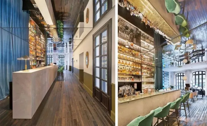 OHLAB-西班牙乡野里的复古电影屏幕!