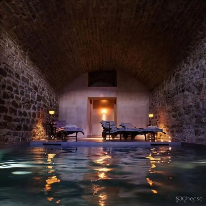 意大利翁布里亚庄园酒店Ristorante Alle Scuderie-这家即将开业的千年庄园酒店,美轮美奂!