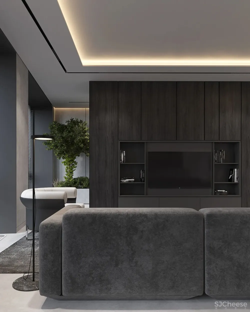 极简灰,这样设计才高级!