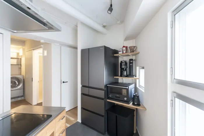 56m²异型空间巧变阳光房,还能干湿四分离 洄游动线!