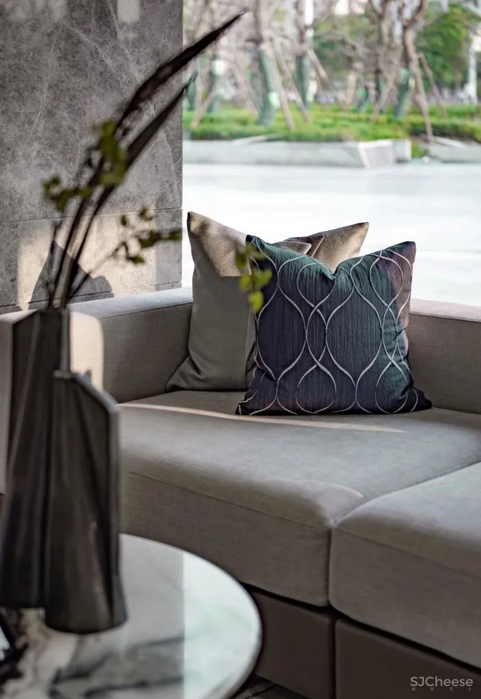 一目设计新作丨摄取城市山水景观片段,瞭望一城未来