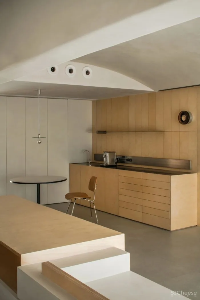 新作丨 喜叻空间研究 · 于喧哗之下，可安心自处