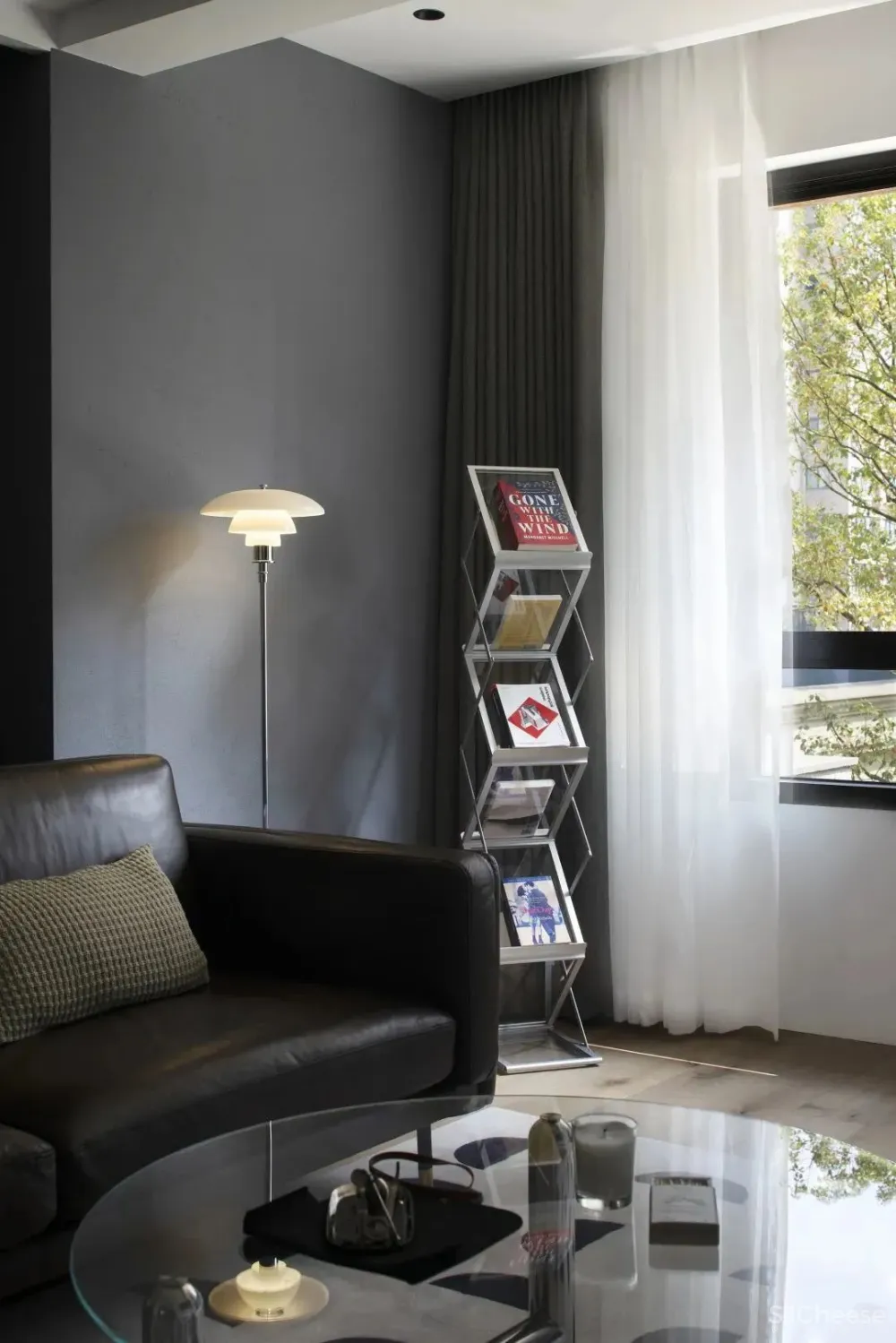 锵设计新作︱极简家 —— 日落黄昏,满是风