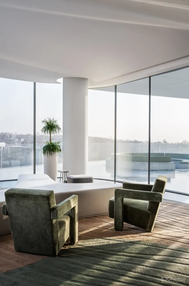 LSD设计丨郑州新东润云麓之城城市会客厅