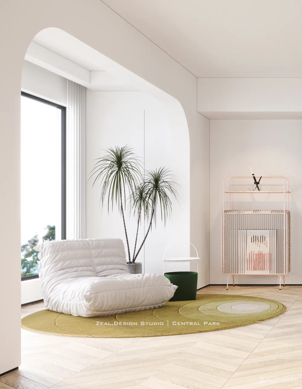 拱形元素的高级用法,这样设计更让人惊艳