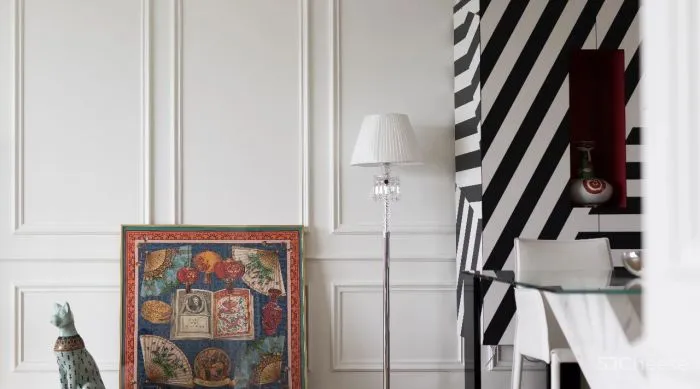 生活中强迫症“患者”，柔软又精致的法式148m²复式，超惹人爱