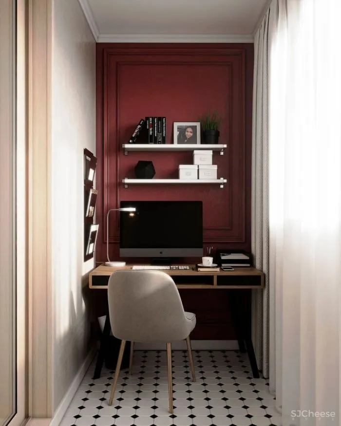 129㎡一居室,古典与现代的气氛,好迷人!