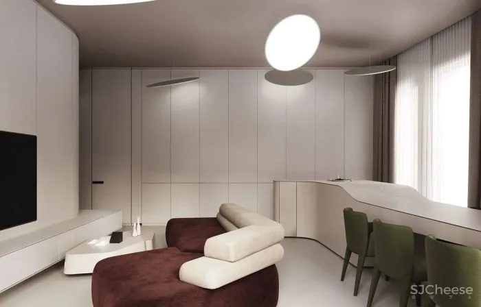 「未来派」漫游极简空间